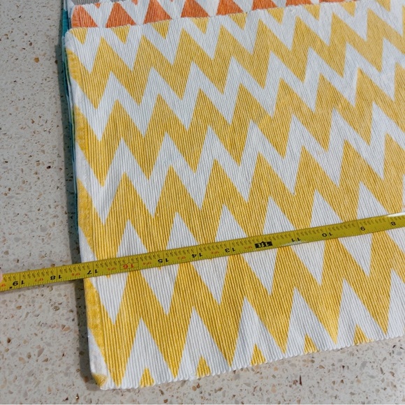 Fabric placemats. Set of 6 - Picture 9 of 9